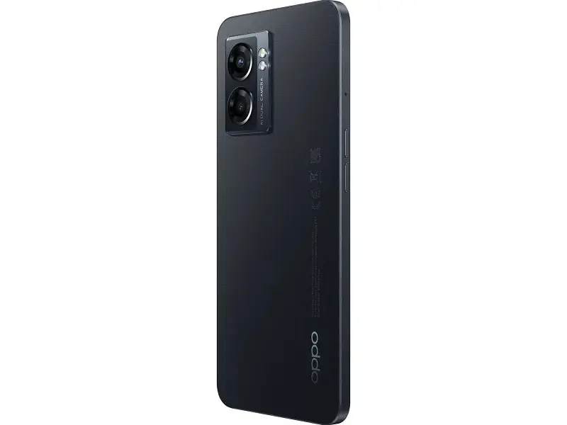Смартфон OPPO A77 6/128GB Midnight Black - фото 6