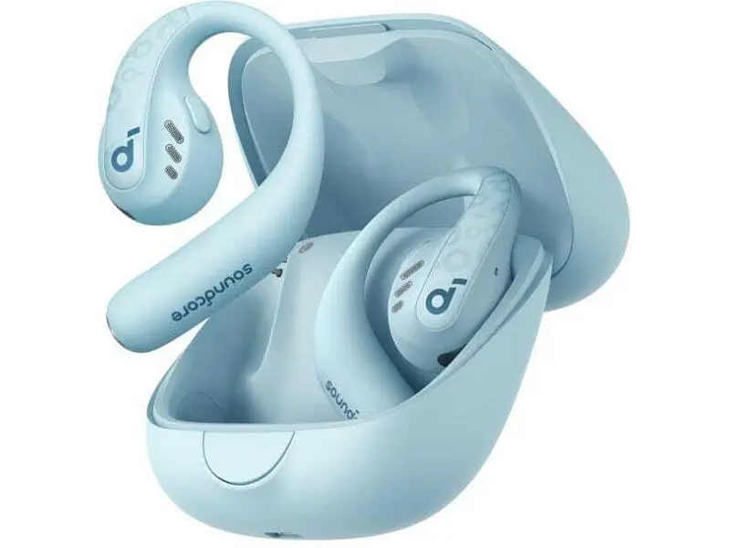 Навушники TWS ANKER SoundCore AeroFit Pro Cozy Blue (A3871G61) - фото 4