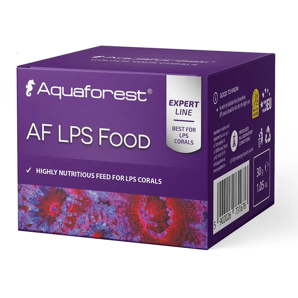 Корм гранульований для LPS-коралів Aquaforest AF LPS Food 30 г - фото 2