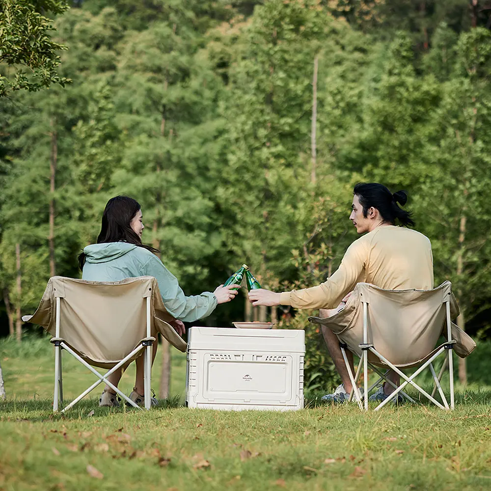 Стул складной Naturehike Stellaluna T01 CNH23JU13002 песочный - фото 6