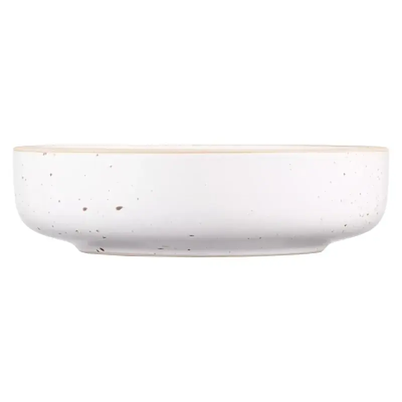 Тарілка ARDESTO Midori, 680мл, 18.5см, кераміка, білий (AR0118MW) - фото 3