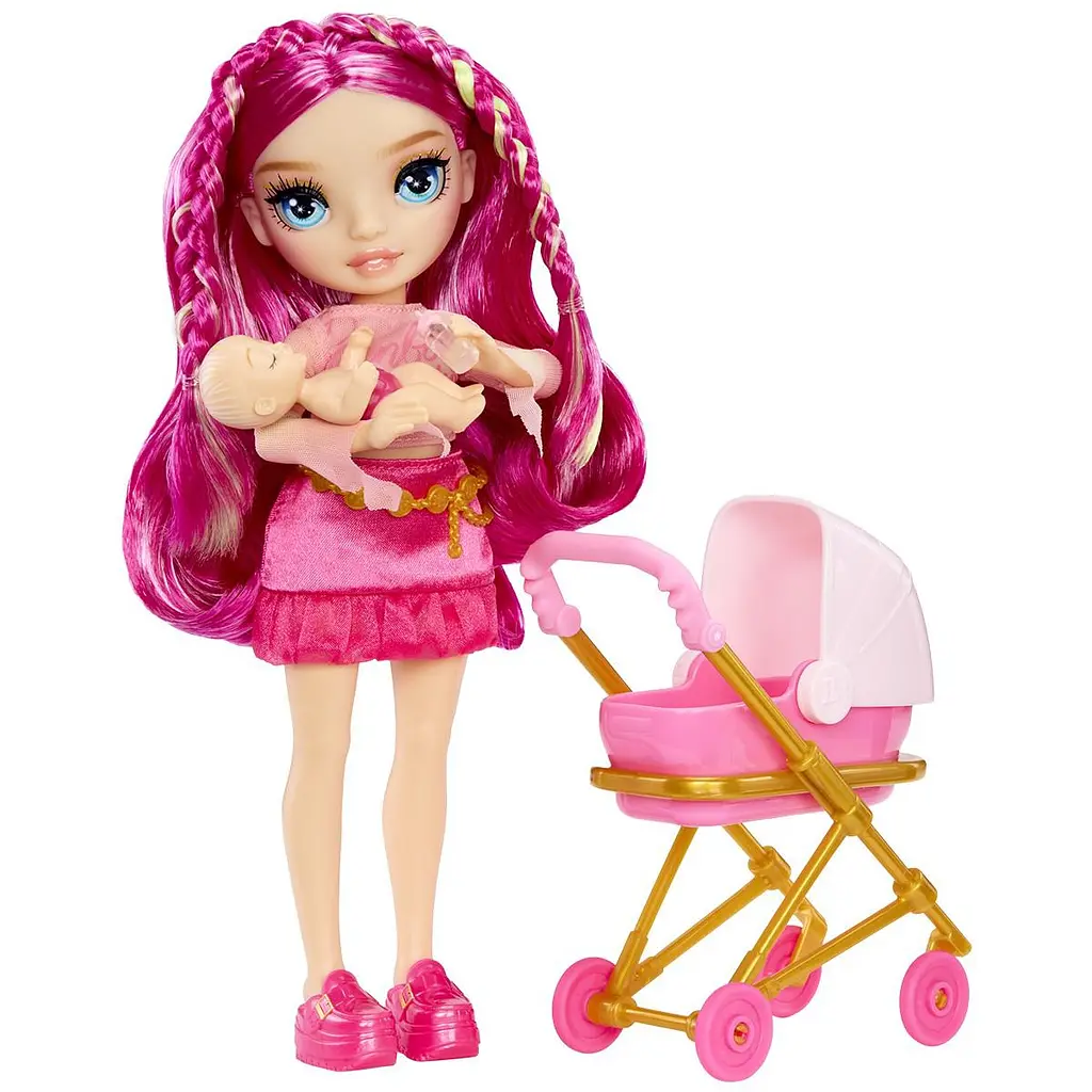Ігровий набір з ляльками RAINBOW HIGH серії "Junior High Babysitters" — СТЕЛЛА Rainbow High 248484 - фото 3