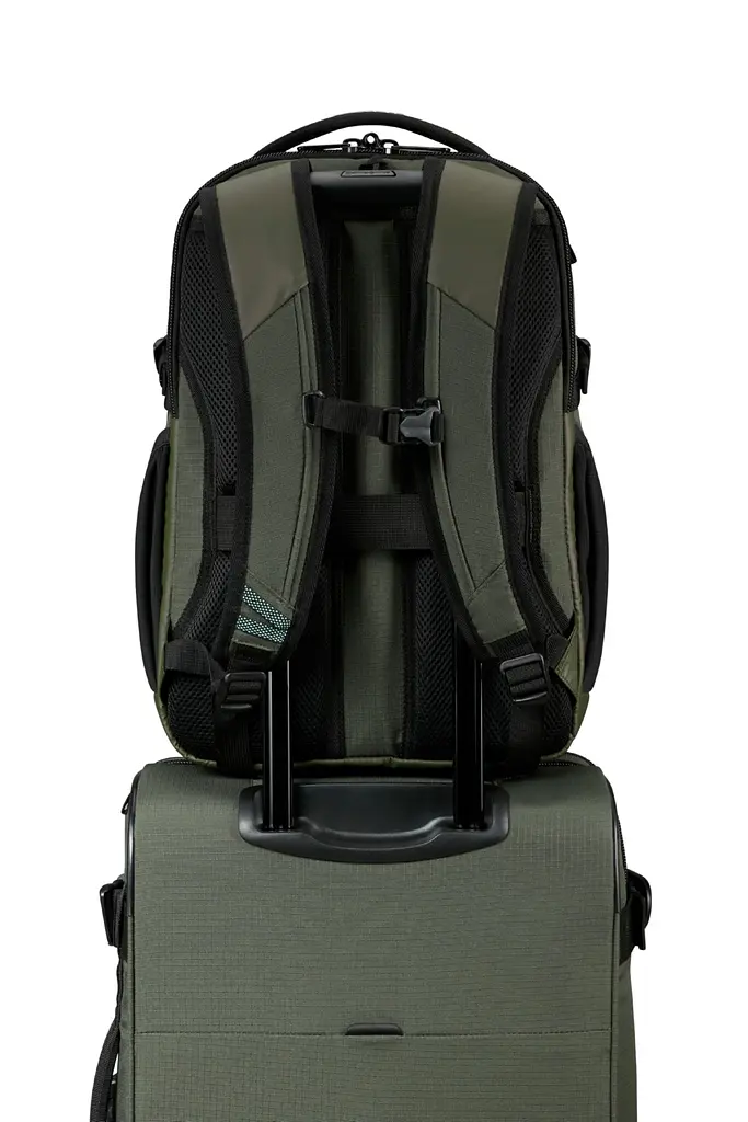 Рюкзак M 15.6" Samsonite ROADSEEKER DARK OLIVE 44x31x22 KQ9*04006 - фото 11