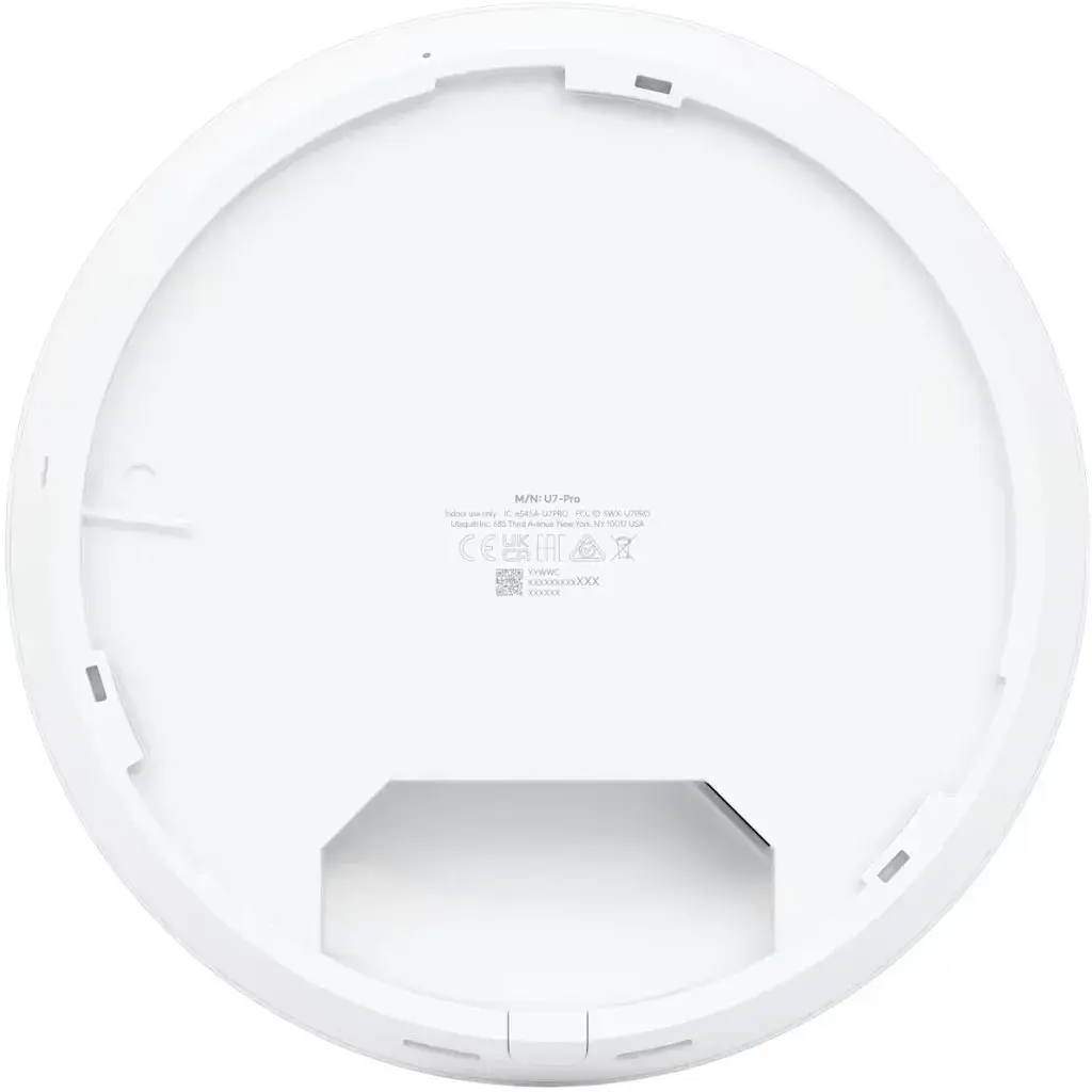 Точка доступу Wi-Fi Ubiquiti UniFi 7 PRO (U7-PRO) - фото 6