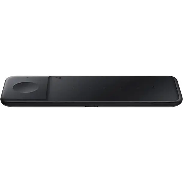 Бездротовий зарядний пристрій Samsung Wireless Charger Trio Black (EP-P6300TBRGRU) [98345] - фото 2