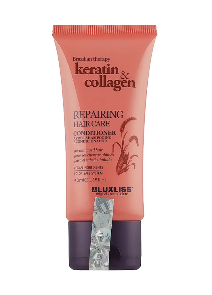 Кондиціонер відновлювальний Luxliss Repairing Hair Care Conditioner 40 мл