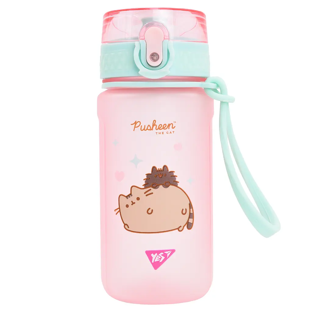 Пляшка для води Yes Pusheen 500 мл Різнокольоровий (708321)