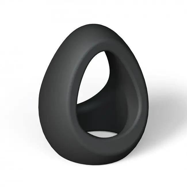 Подвійне ерекційне кільце Love To Love FLUX RING - BLACK ONYX Love To Love SO5087 92167