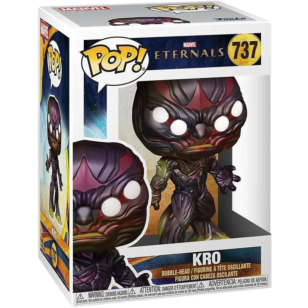 Фігурка Funko Pop Фанко поп Kro Eternals Кро Вічні 10 см K E 737 - фото 3
