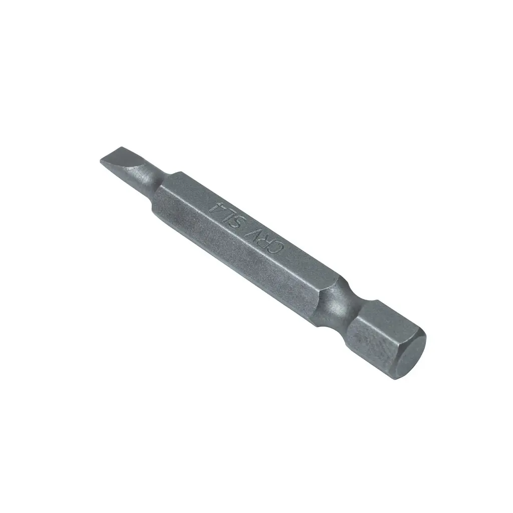 Біта сталева Polax 50 мм SL4 1/4" ,10 шт (51-077) - фото 2