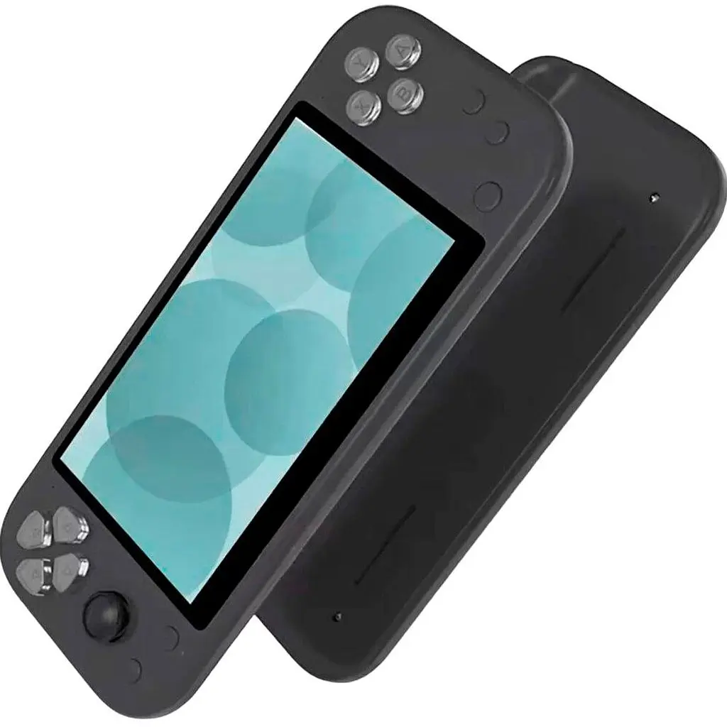 Ретро ігрова приставка Data Frog X20 Doubles 20000 в 1 Grey [112453] - фото 3