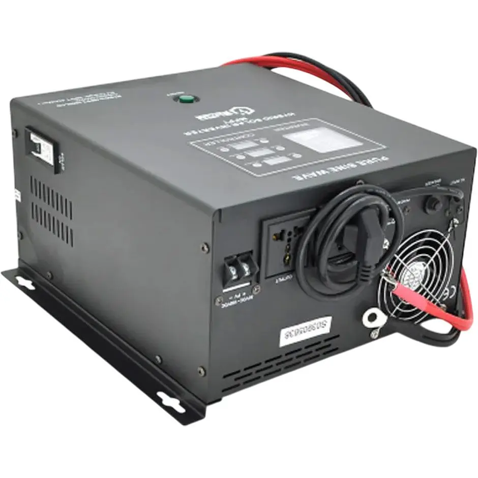 Гібридний сонячний інвертор Europower RTSWm-MPPT-2000LCD 24V [153829] - фото 2