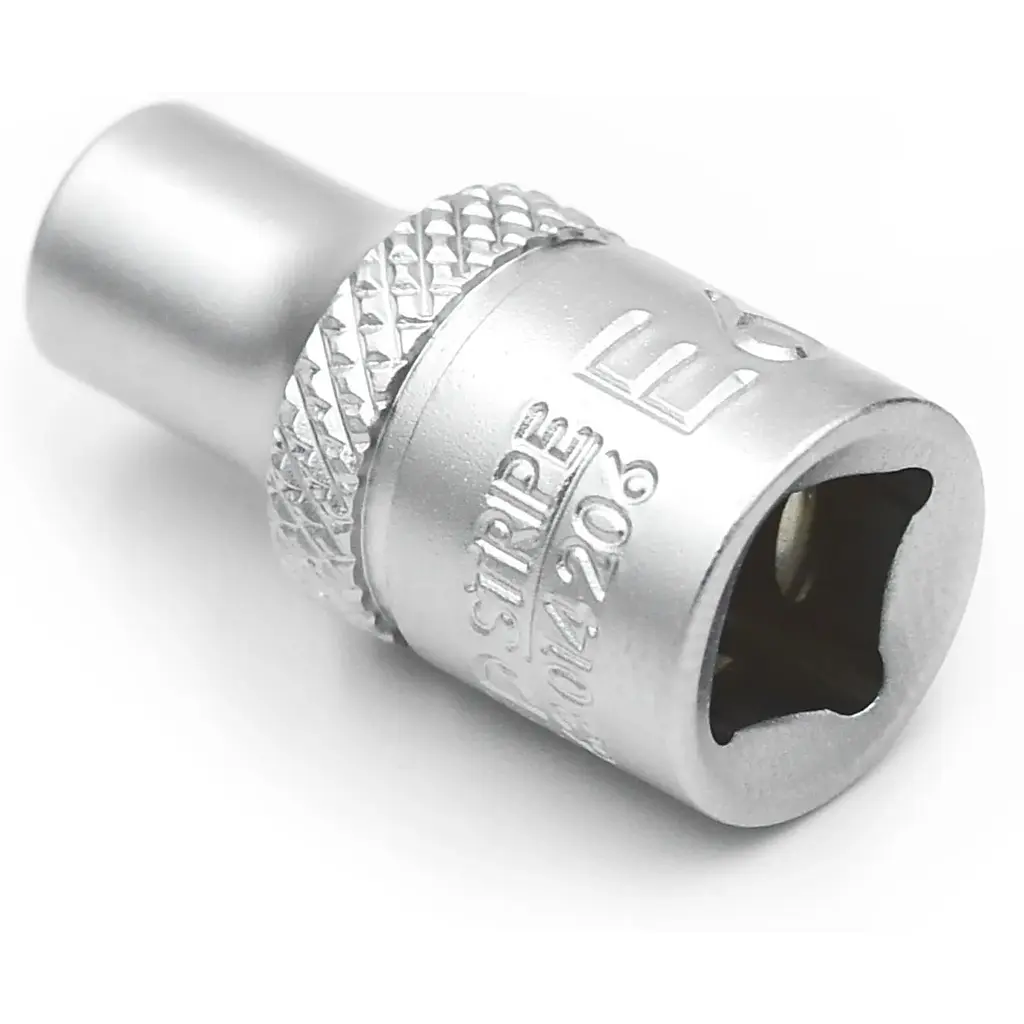 Головка торцева Wurth 1/4IN зовнішній Torx TX-E6-L25 Red Stripe (5763014206) - фото 4