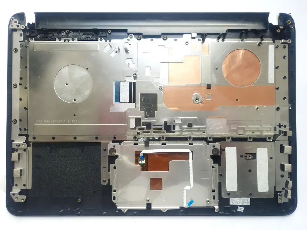 Клавіатура для ноутбуків Sony Vaio SVF142A (Fit 14 Series) чорна в зборі RU/US - фото 2