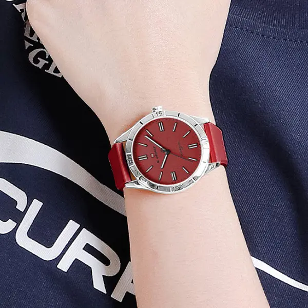 Годинник Naviforce Bagira Bordo - фото 4