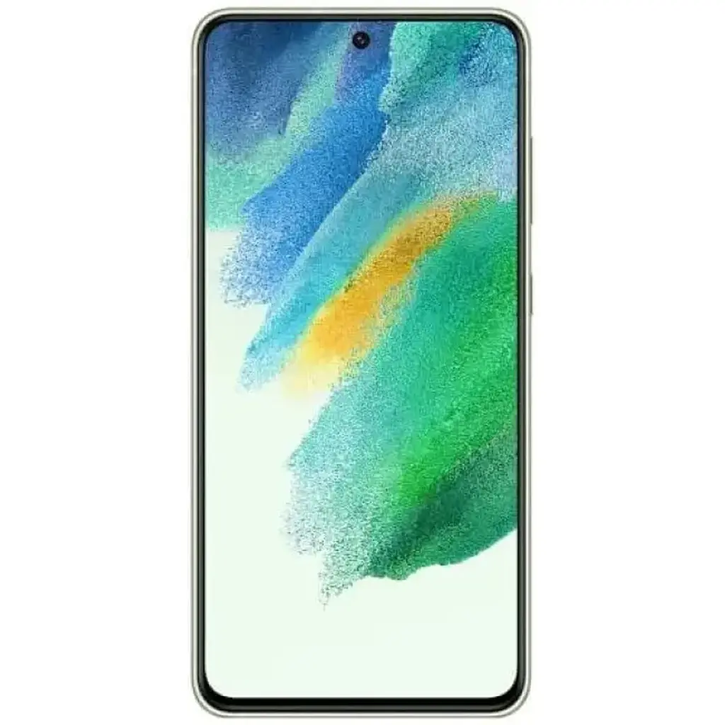 Смартфон Samsung Galaxy S21FE SM-G990E/DS 6/128Gb Olive (2498206056) - фото 4