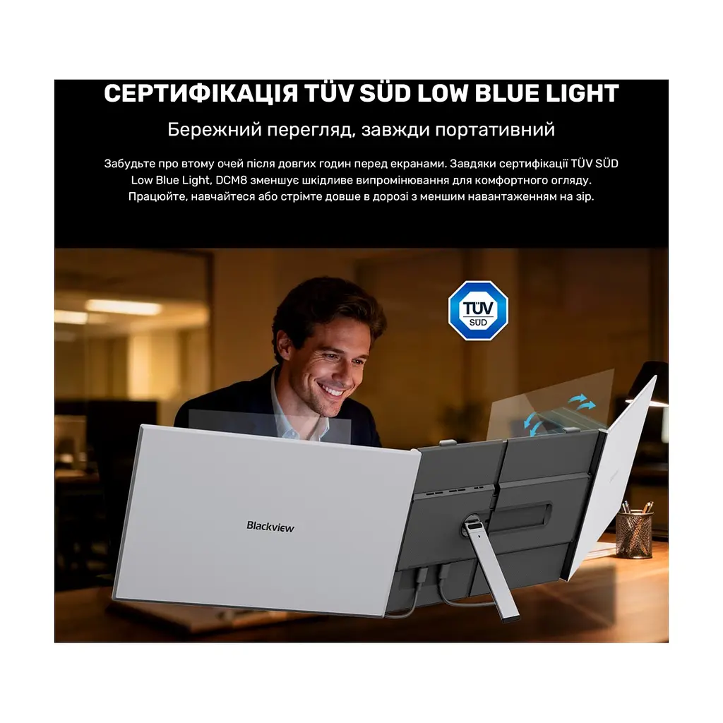 Монітор Blackview Dual Screen 15.3inch (BVDCM8) - фото 2