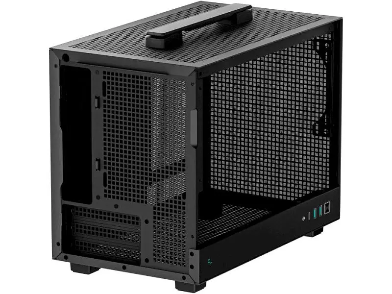 Корпус Deepcool CH160 Mesh Black (R-CH160-BKNMI0-G-1) - фото 3