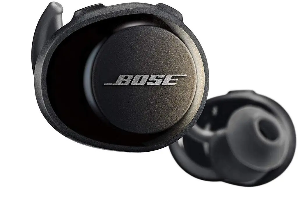 Навушники Bose SoundSport Free Wireless Headphones Black (774373-0010) - фото 2