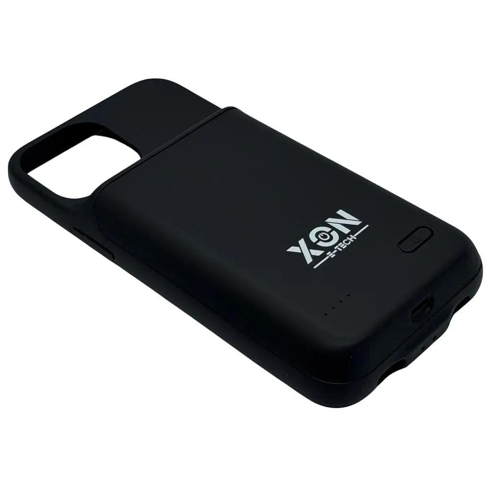 Чохол-акумулятор XON PowerCase для iPhone 12 Mini / 13 Mini 4000 mAh Чорний (PCBS1112040B 2766) - фото 3