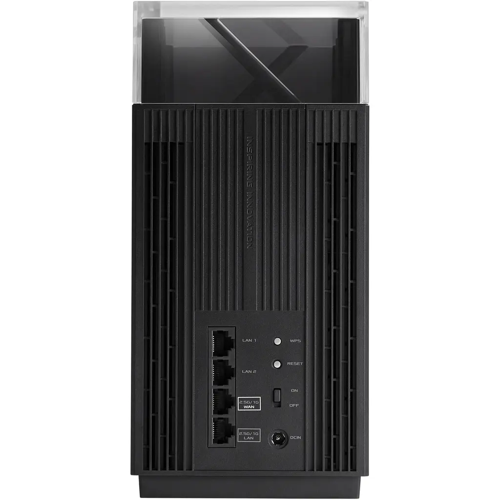 Wi-Fi Mesh система Asus ZenWiFi Pro XT12 1-pack Black [90IG06U0-MO3A30] [111644] - фото 4