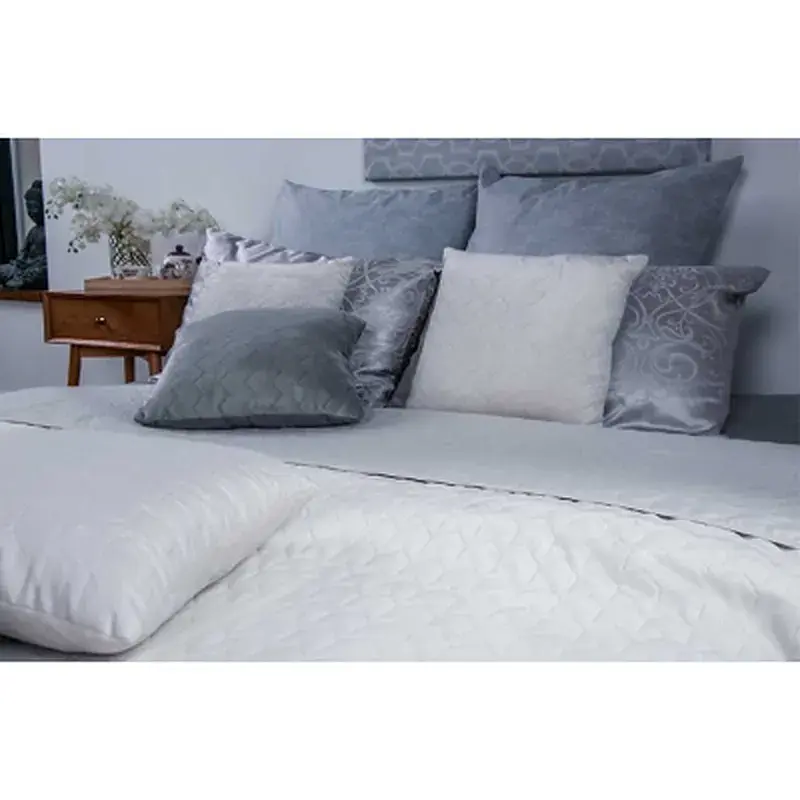 Подушка Руно декоративна Velour Ice 40х40 (311.55_Ice) - фото 3