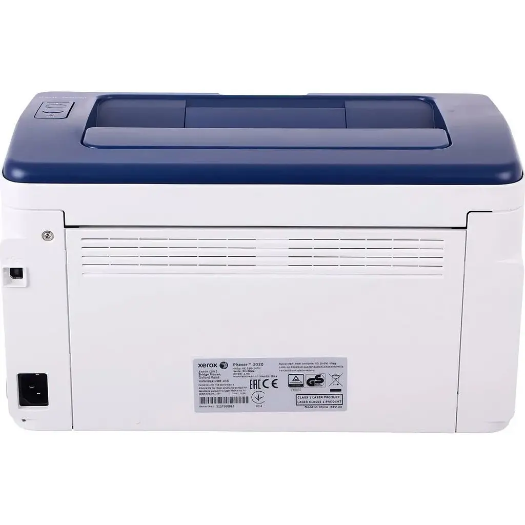 Принтер Xerox Phaser 3020BI (3020V_BI) [103600] - фото 2