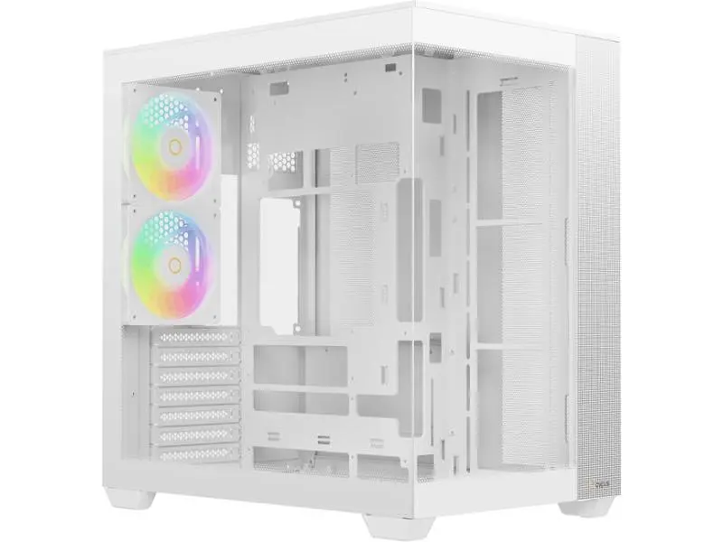 Корпус OCYPUS DELTA C74 ARGB White (DELTA-C74-WHD200XX-GL)