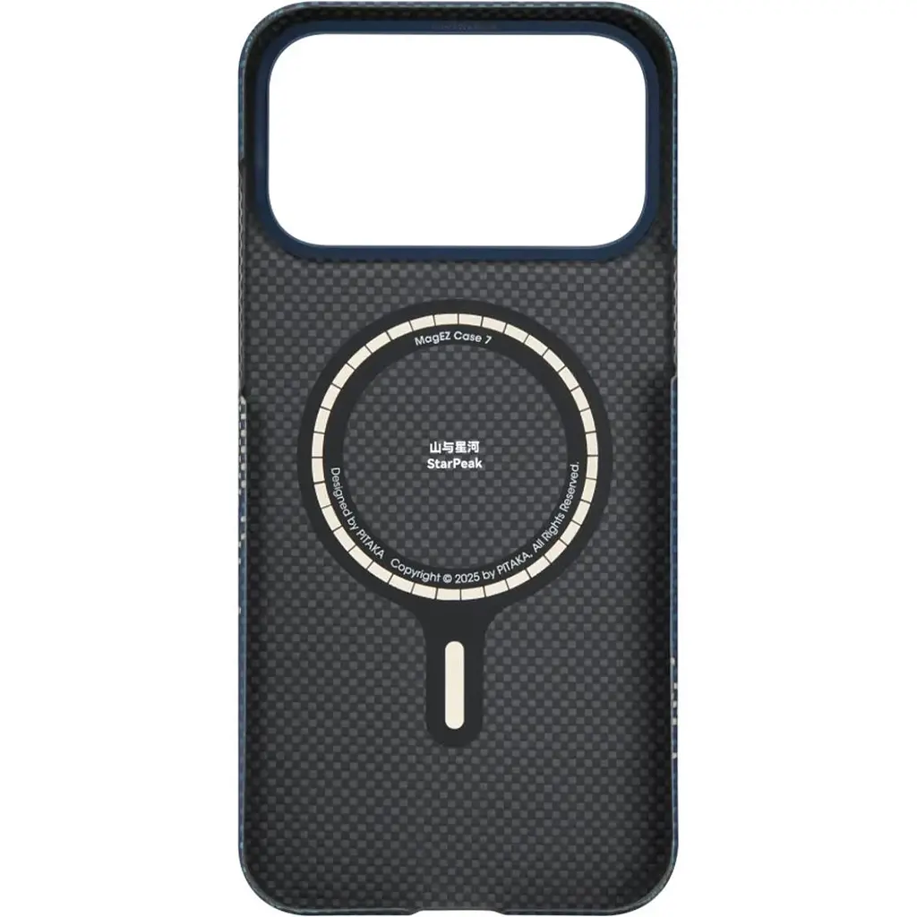 Чохол Pitaka Ultra-Slim Case для Apple iPhone 17 Pro Milky Way Galaxy (KI1705MP) [153512] - фото 3