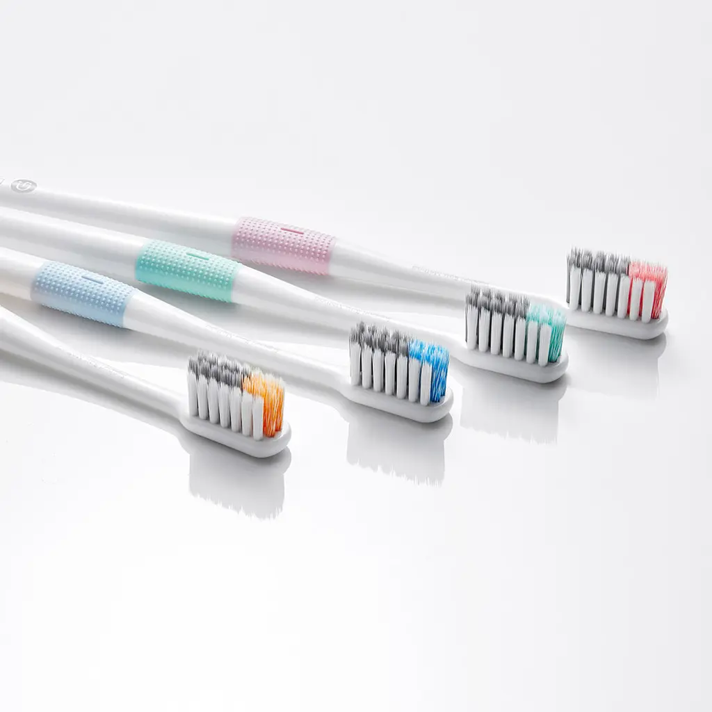 Набір зубних щіток Xiaomi DOCTOR B Colors 4 шт. (NUN4006RT) - фото 5