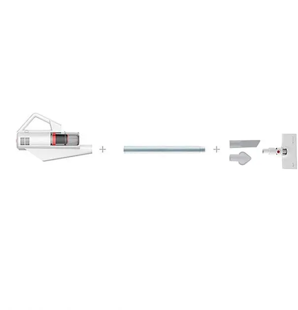 Ручной пылесос Xiaomi Deerma Multipurpose Carrying Vacuum Cleaner DX888 - фото 3