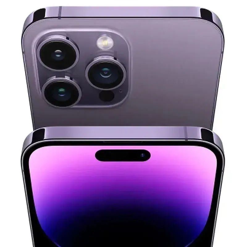 Мобільний телефон Apple iPhone 14 Pro Max 128Gb Deep Purple (REF B) BREEZY (2BMQ9T3) - фото 5