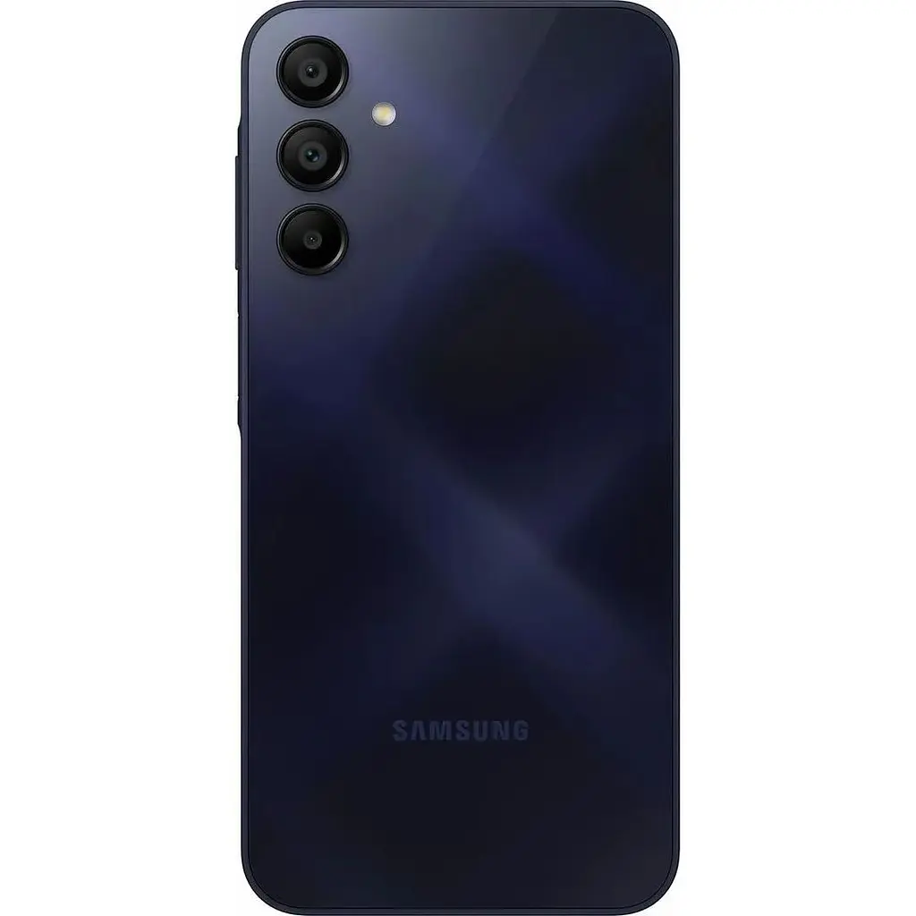 Смартфон Samsung Galaxy A15 4/128Gb Blue-Black (SM-A155F/DSN) - фото 3