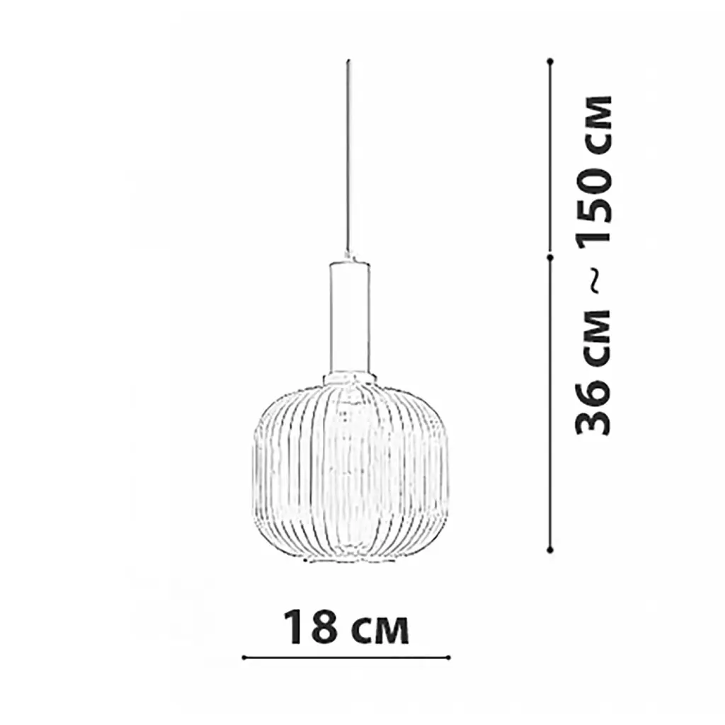 Подвесной светильник Friendlylight Irix B FL3064 - фото 4