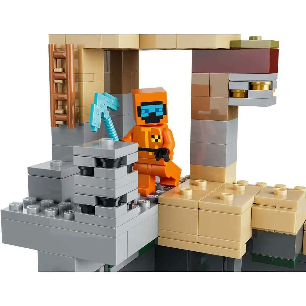 Конструктор LEGO Minecraft Підземелля зомбі 284 деталі (21587) - фото 2