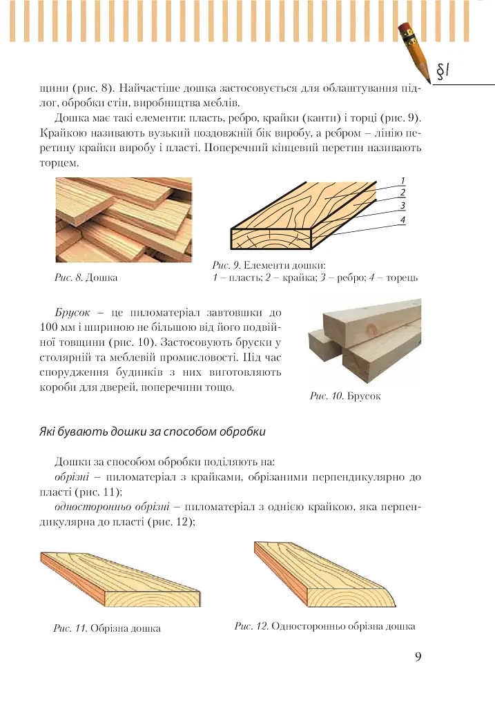 Трудове навчання (для хлопців). Підручник. 7 клас - фото 6