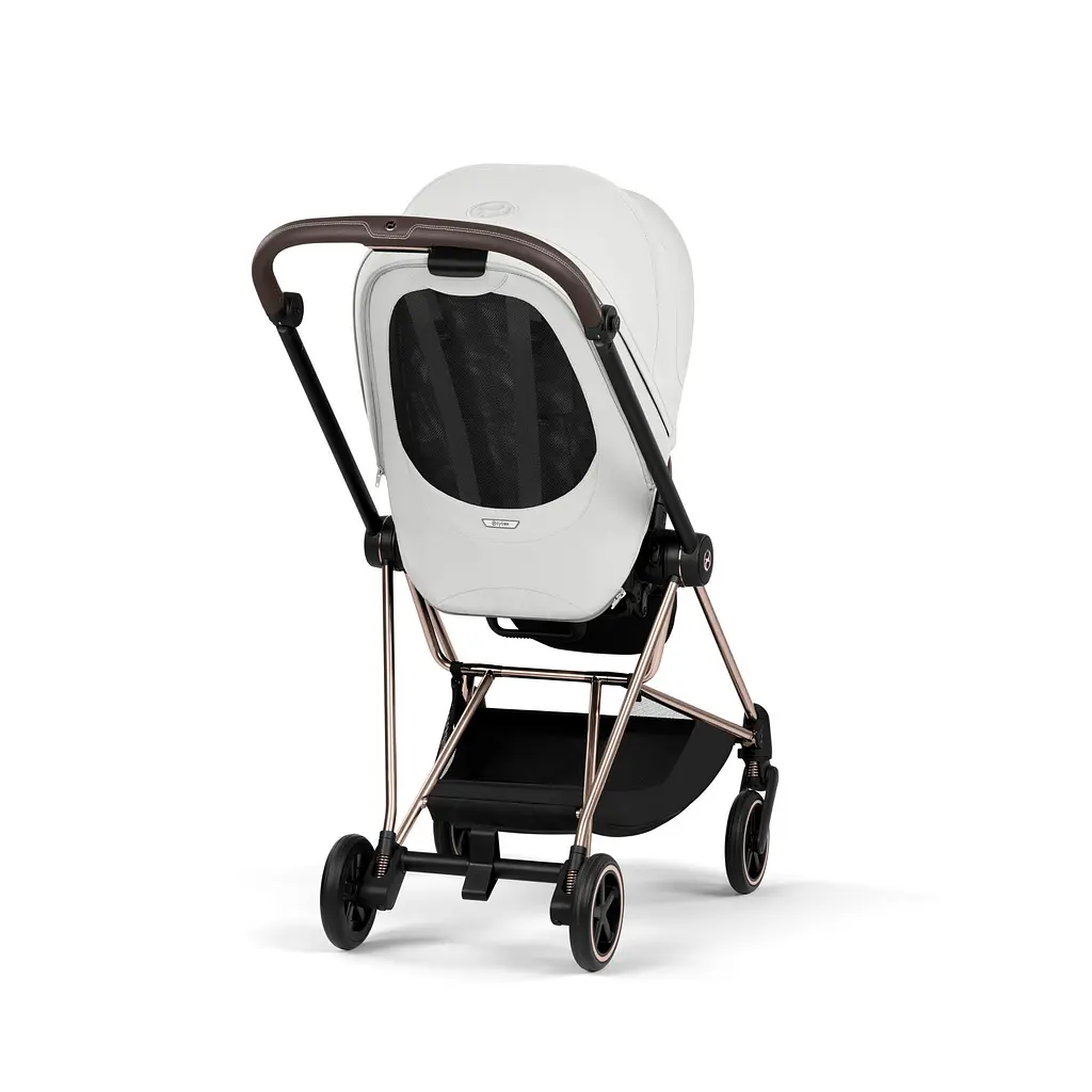 Чохол тканинний для прогулянкового блоку Mios 5.0 Style Off White - фото 7