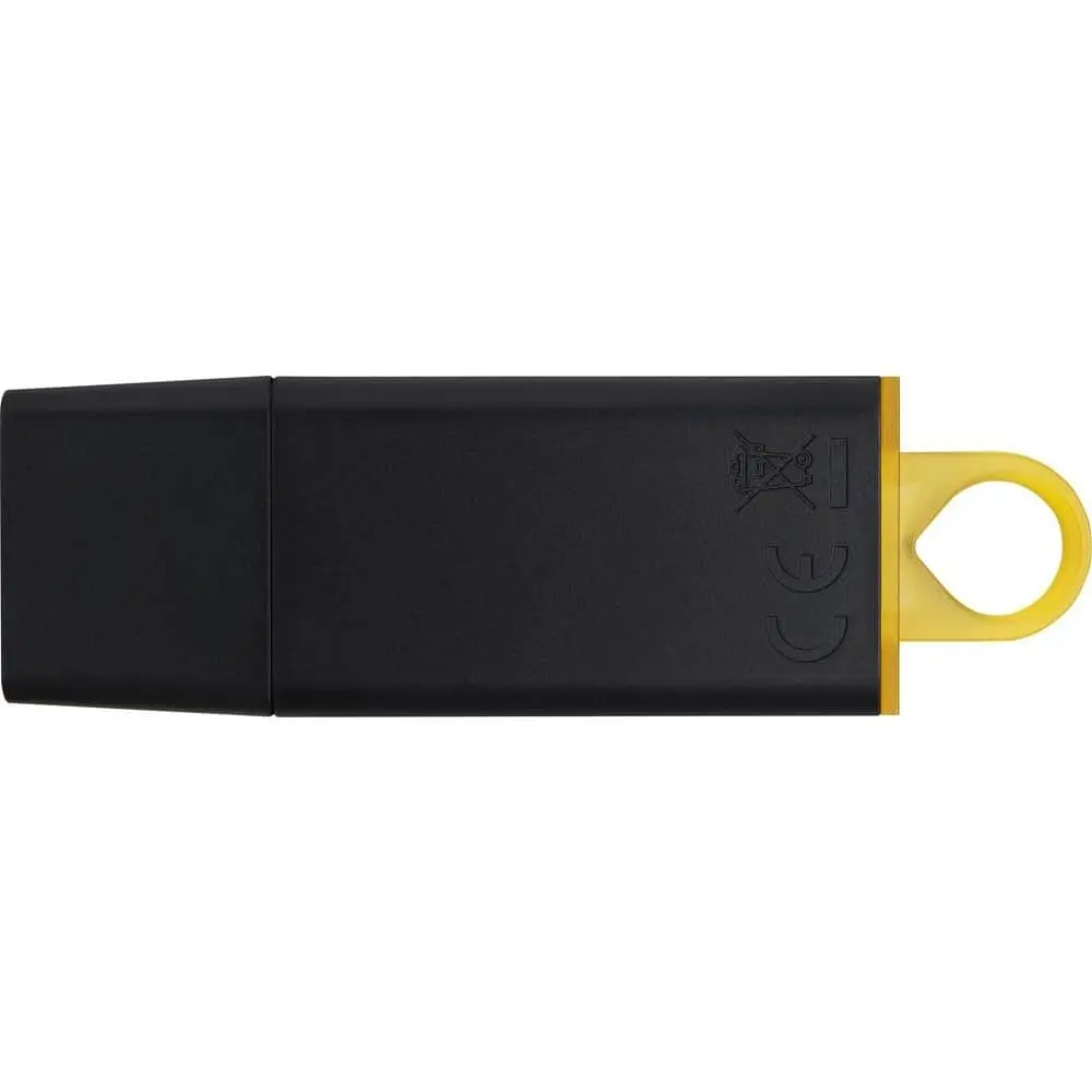 Флеш-накопитель Kingston 128GB USB3.2 DataTraveler Exodia Black/Yellow (DTX/128GB) - фото 4