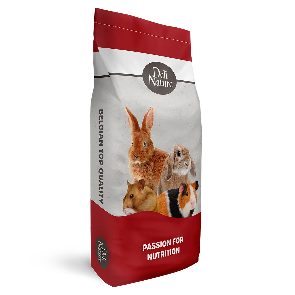 Корм для малих гризунів Deli Nature Basic Small Rodents Делі Натюр базовий 15 кг