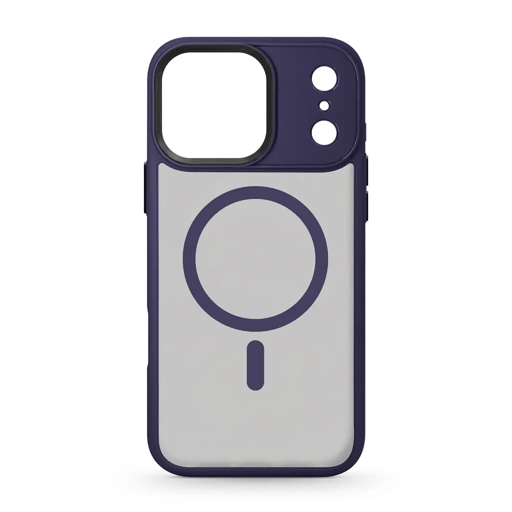 Чохол ArmorStandart Uniq MagCase для Apple iPhone 17 Pro Max Dark Blue