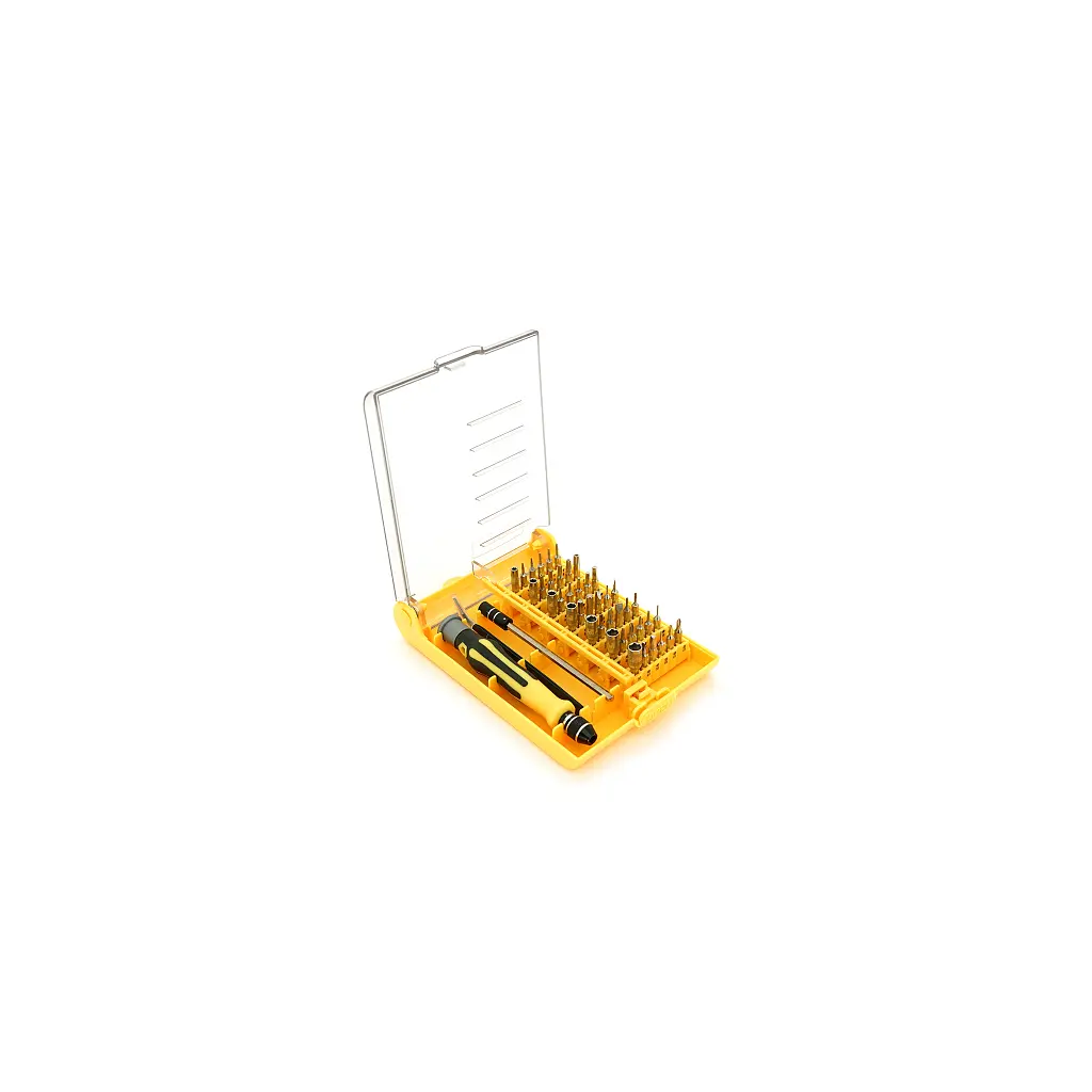 Викрутка Voltronic 45-in-1, насадки та головки, довжина тримача 88 mm (YT-45-1) - фото 2