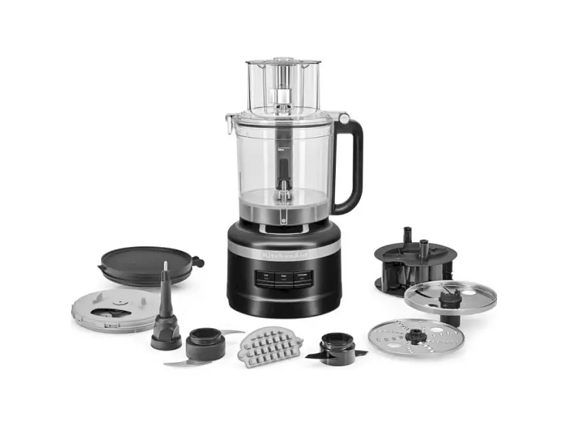 Кухонний комбайн KitchenAid 5KFP1319EOB 3.1 л чорний - фото 10