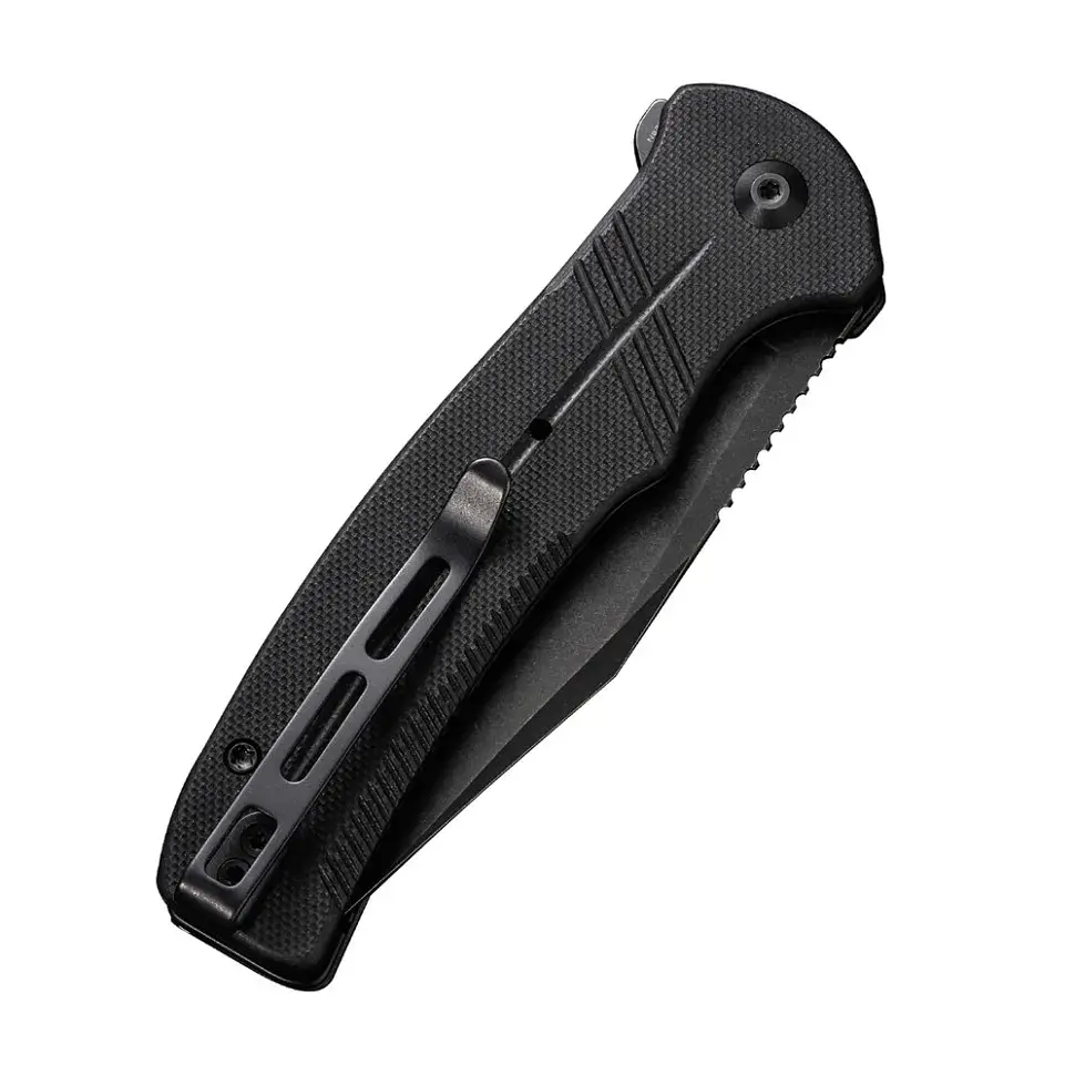 Ніж Civivi Cogent Darkwash Black G10 (C20038D-1) - фото 6
