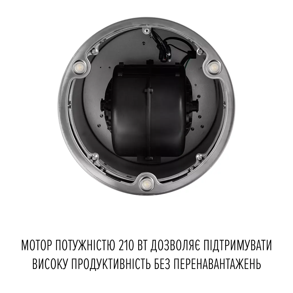 Витяжка острівна PERFELLI CENTRO 35PEX INOX - фото 7