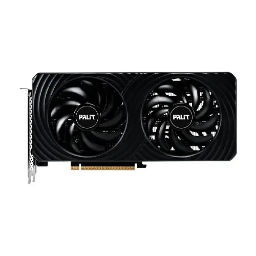 Відеокарта GeForce RTX 5060 Ti, Palit, Dual, 8Gb GDDR7, 128-bit, HDMI/3xDP, 2573/28000 MHz, 8-pin (NE7506T019P1-GB2062D) - фото 2