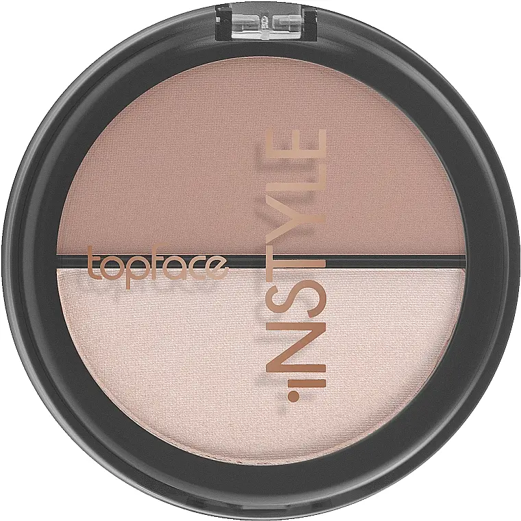 Контур-хайлайтер TopFace Instyle Contour & Highlighter PT262 відтінок 004 10 г - фото 2