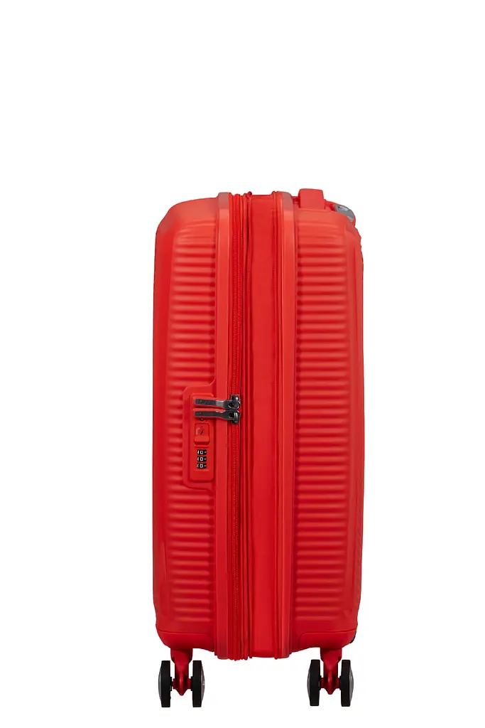 Валіза 55 см American Tourister Soundbox Neon Orange 55x40x20(23) 32G*86001 - фото 4