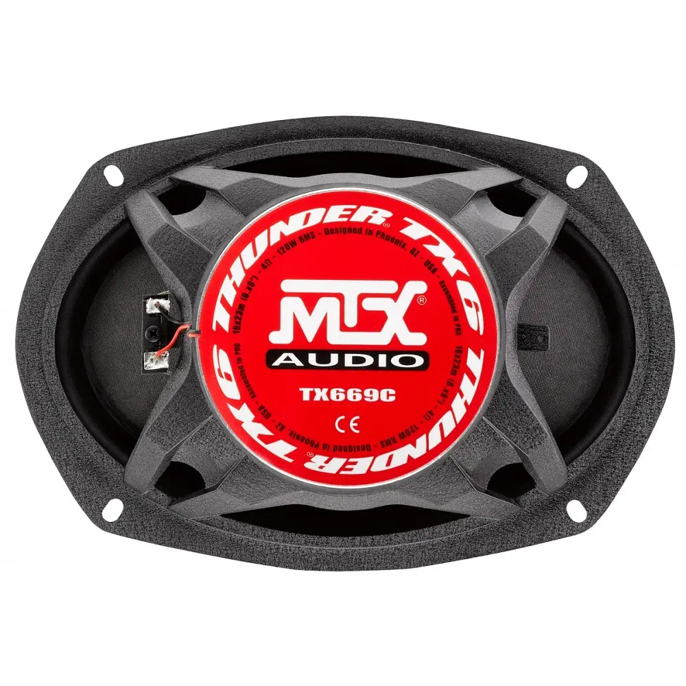 Коаксіальна акустика MTX TX669C - фото 4