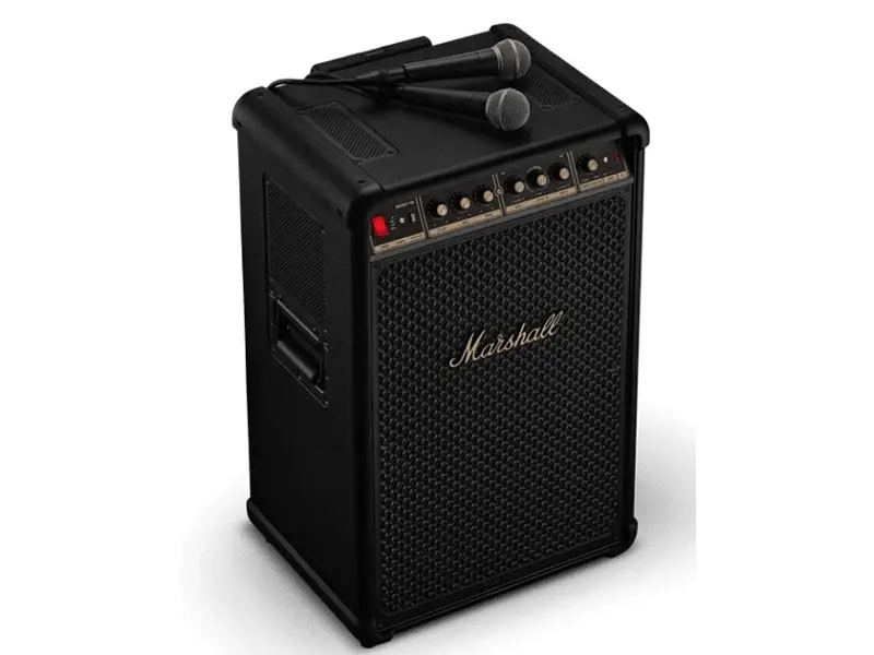 Портативна колонка Marshall Bromley 750 Party Speaker - Black And Brass (1008040) - фото 8