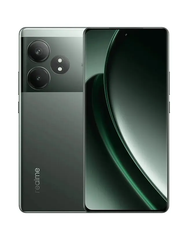 Realme GT Neo6 5G NFC 16/256gb green CN version - фото 4